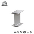 custom standard size i beam aluminum i channel